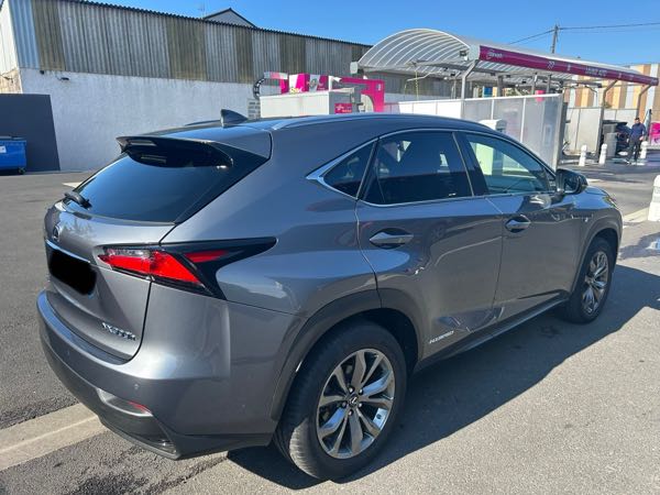 Lexus Nx Lexus NX300h F sport