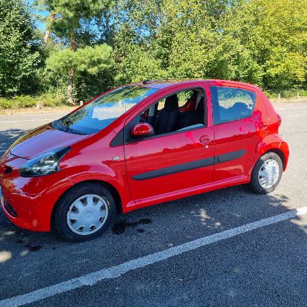 Toyota Aygo (2) 1.0 VVT-I ACTIVE 5P