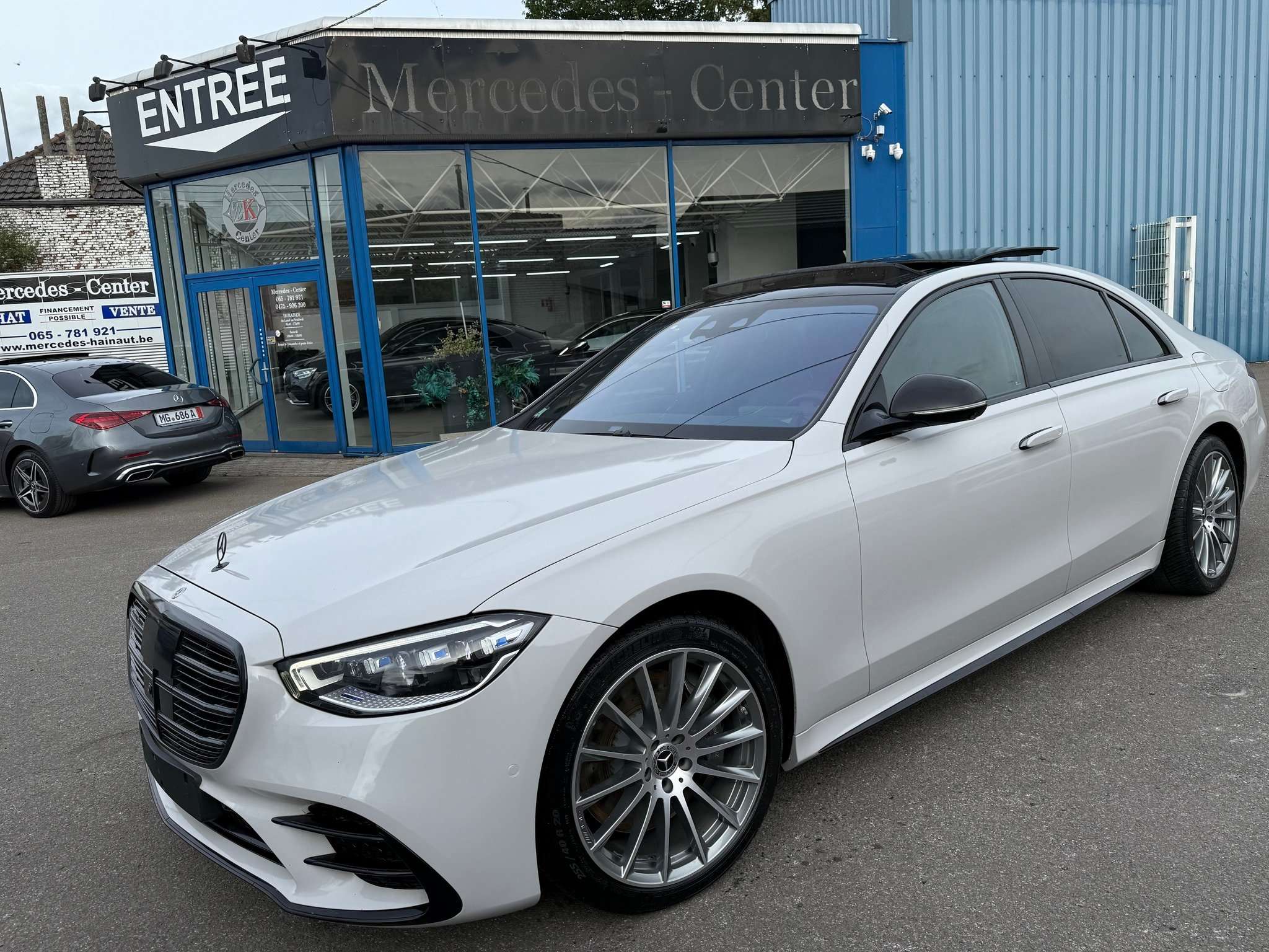 Mercedes-Benz S 580 e AMG L✅ PLUG-IN-HYBRIDE * PANORAMIQUE * FULL