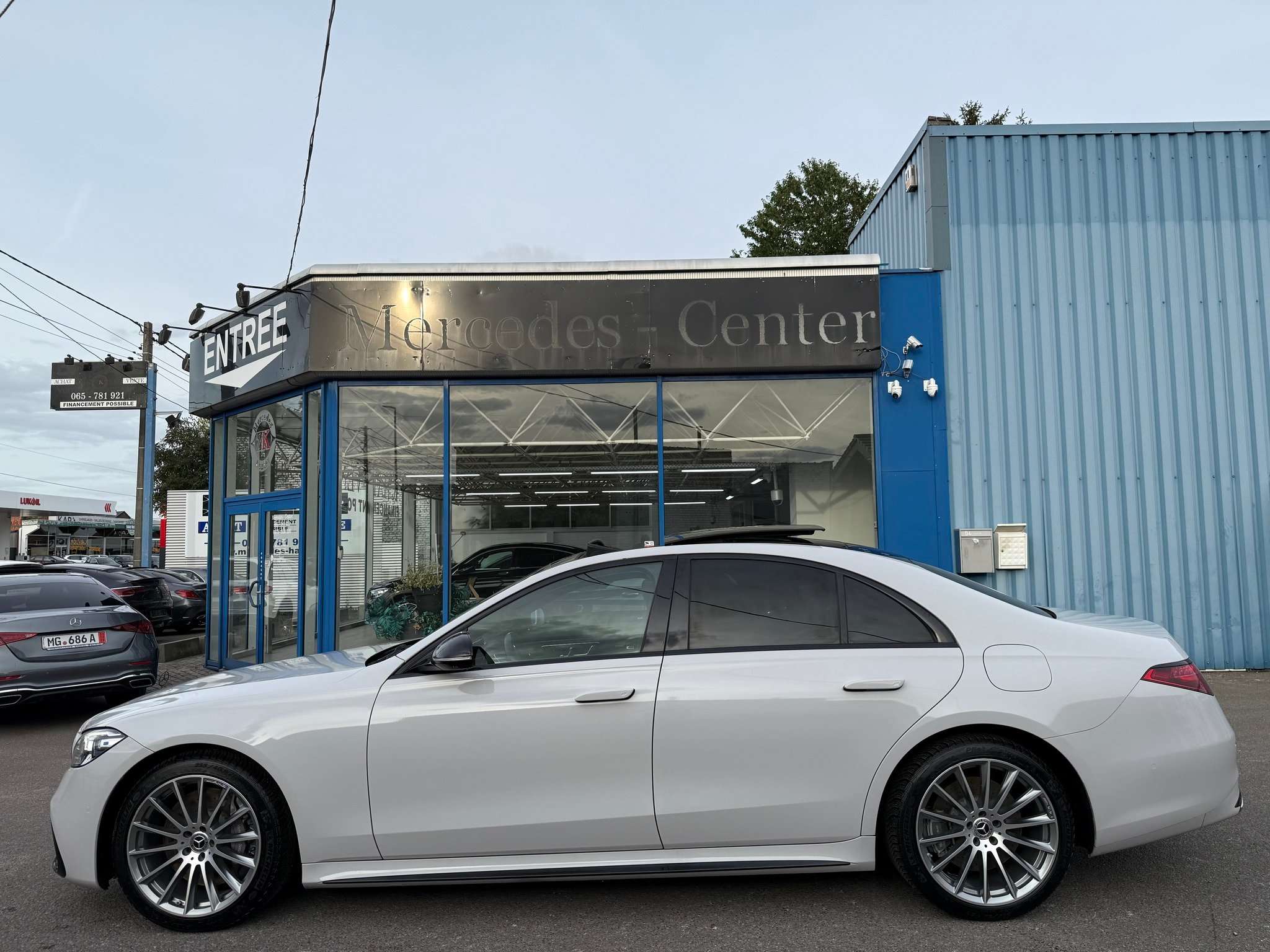 Mercedes-Benz S 580 e AMG L✅ PLUG-IN-HYBRIDE * PANORAMIQUE * FULL