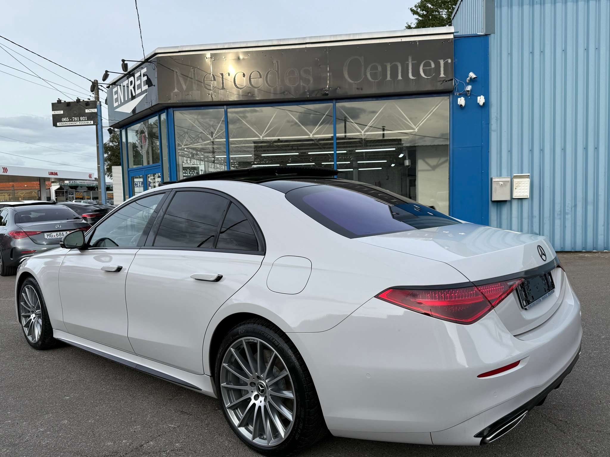 Mercedes-Benz S 580 e AMG L✅ PLUG-IN-HYBRIDE * PANORAMIQUE * FULL