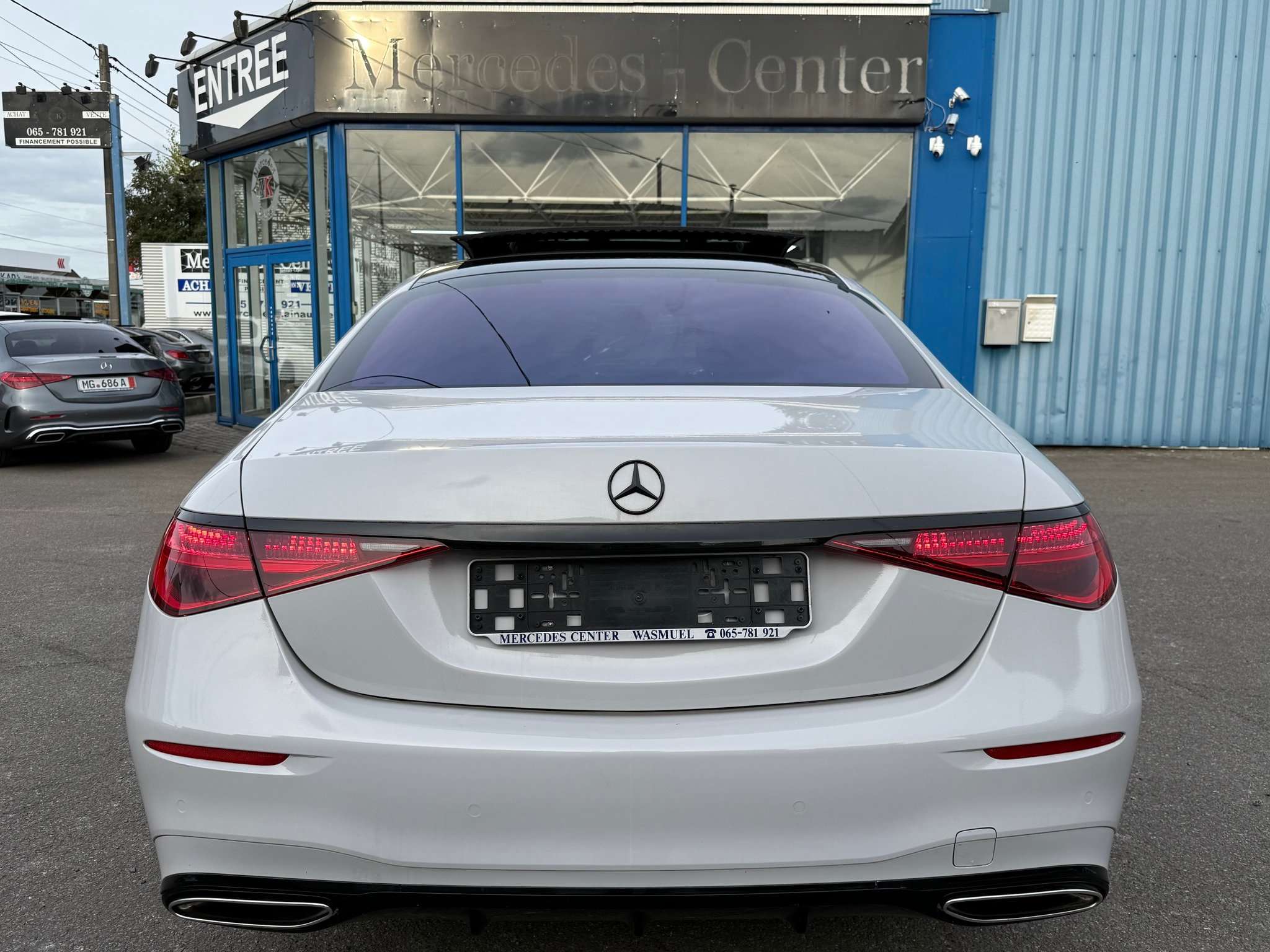 Mercedes-Benz S 580 e AMG L✅ PLUG-IN-HYBRIDE * PANORAMIQUE * FULL
