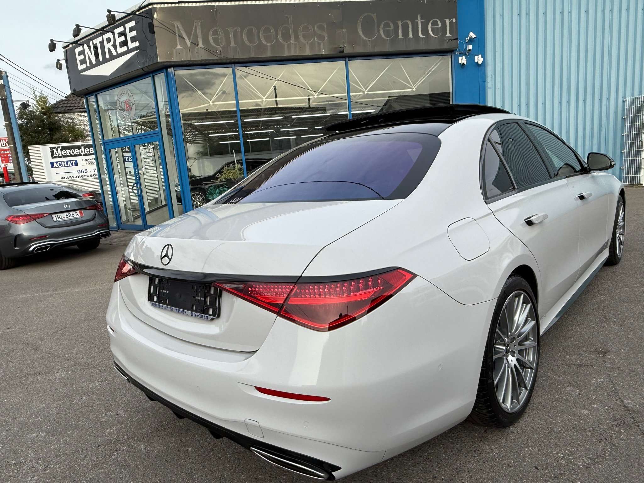 Mercedes-Benz S 580 e AMG L✅ PLUG-IN-HYBRIDE * PANORAMIQUE * FULL
