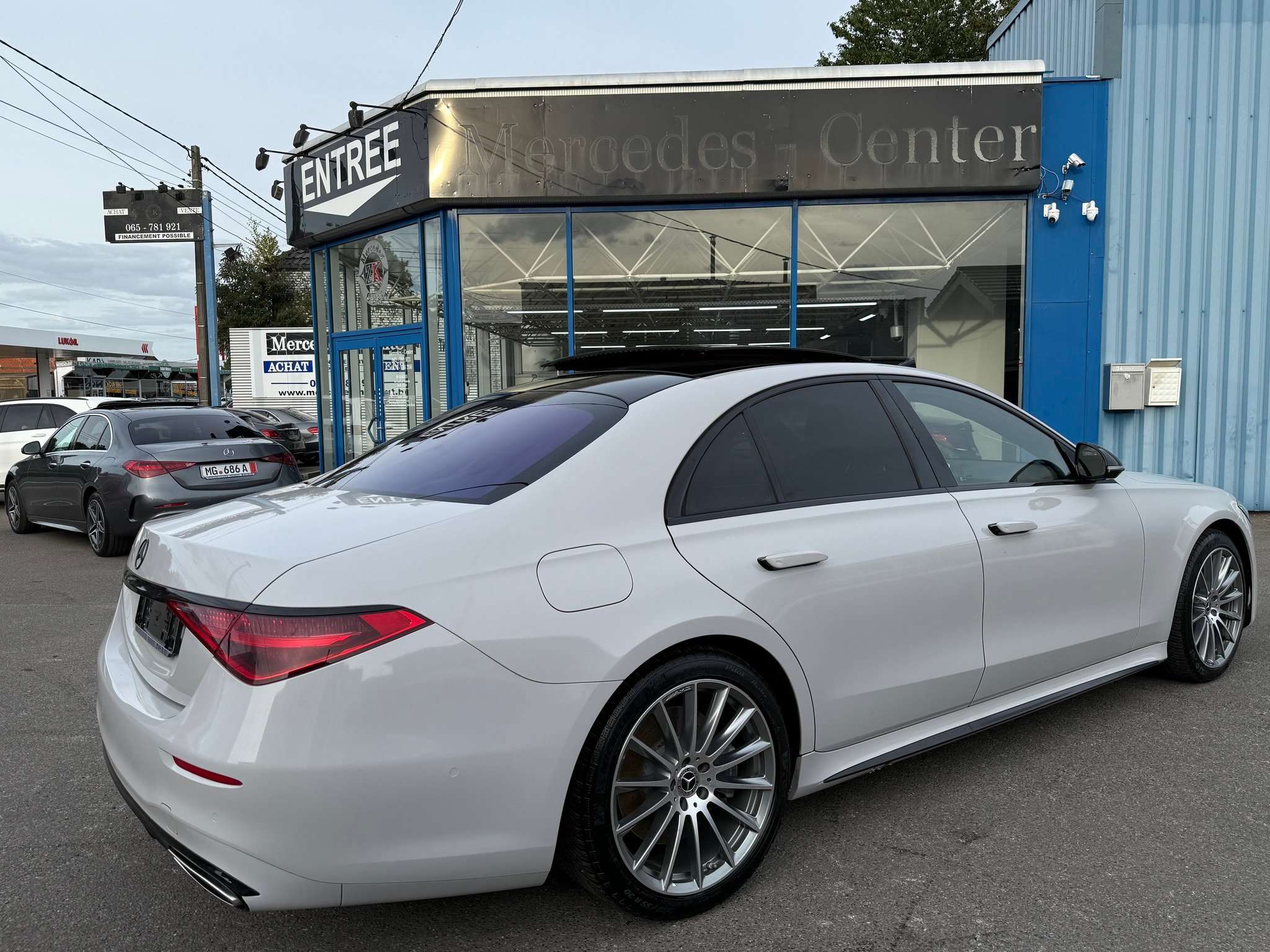 Mercedes-Benz S 580 e AMG L✅ PLUG-IN-HYBRIDE * PANORAMIQUE * FULL