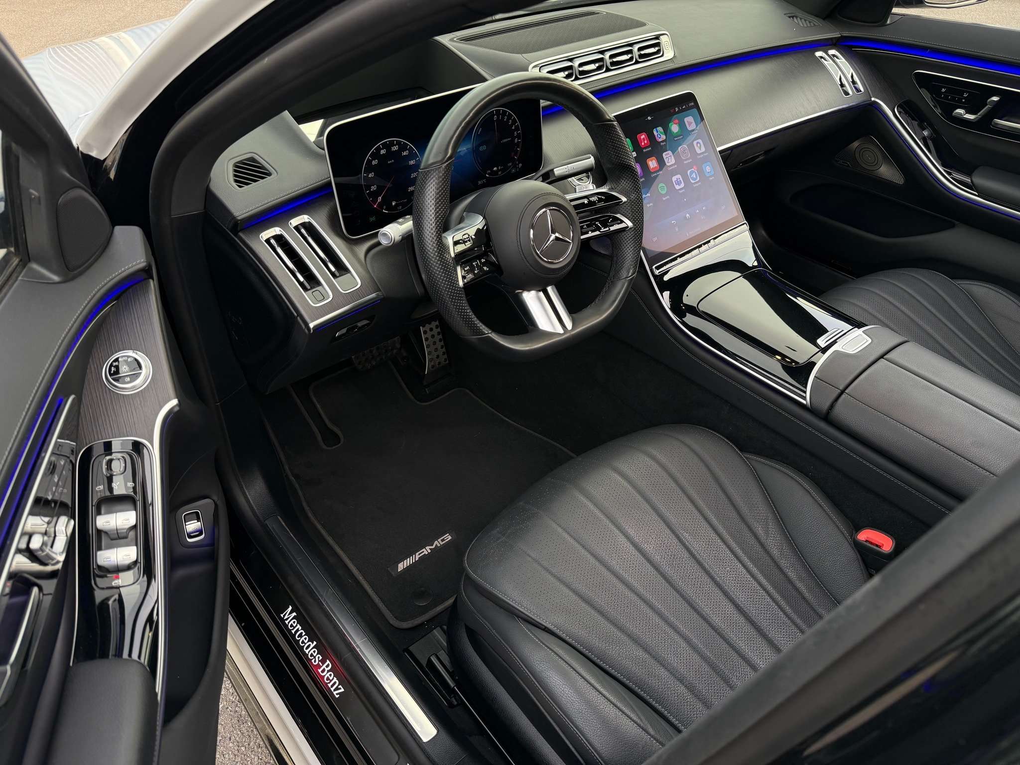 Mercedes-Benz S 580 e AMG L✅ PLUG-IN-HYBRIDE * PANORAMIQUE * FULL
