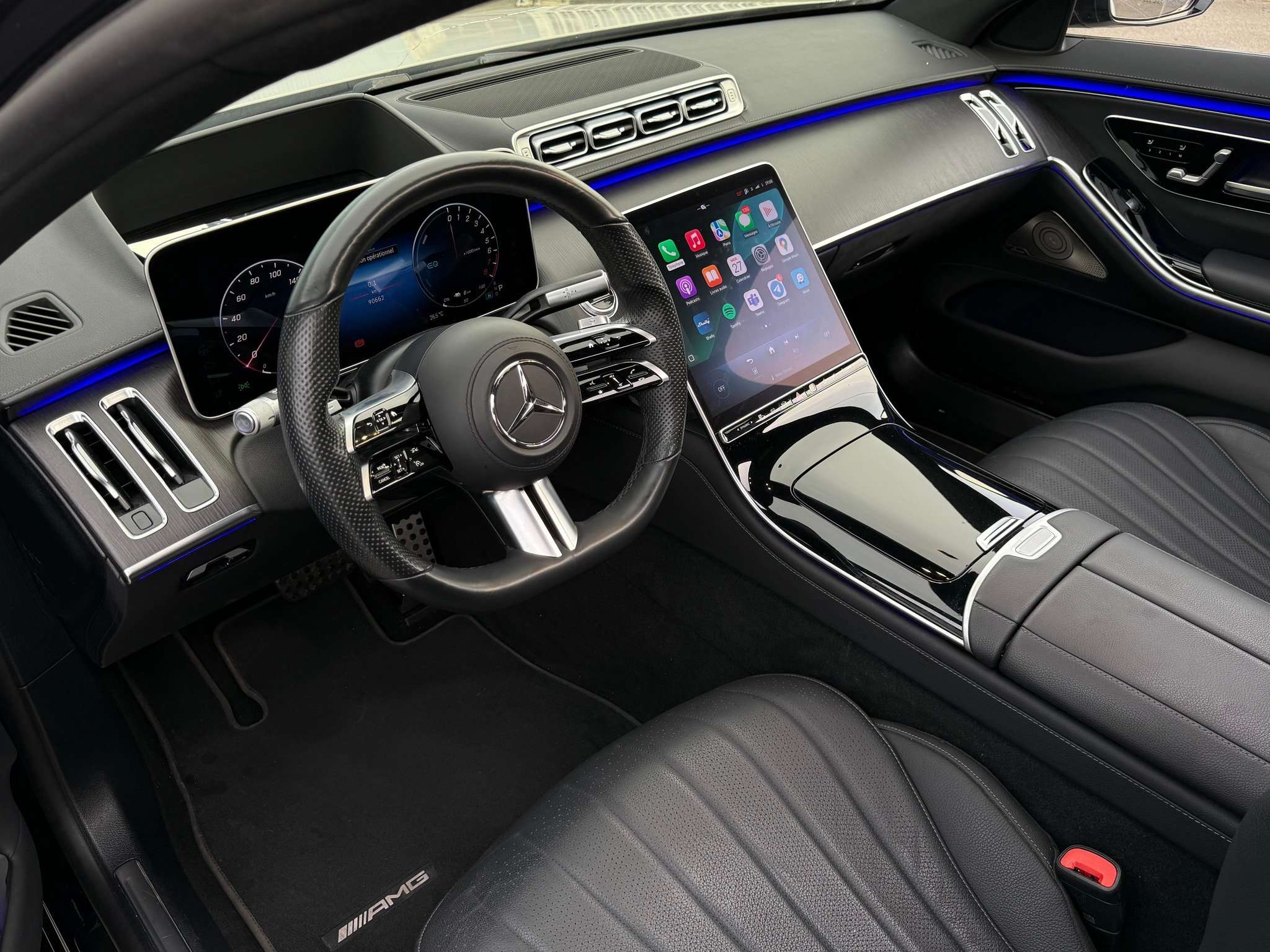 Mercedes-Benz S 580 e AMG L✅ PLUG-IN-HYBRIDE * PANORAMIQUE * FULL