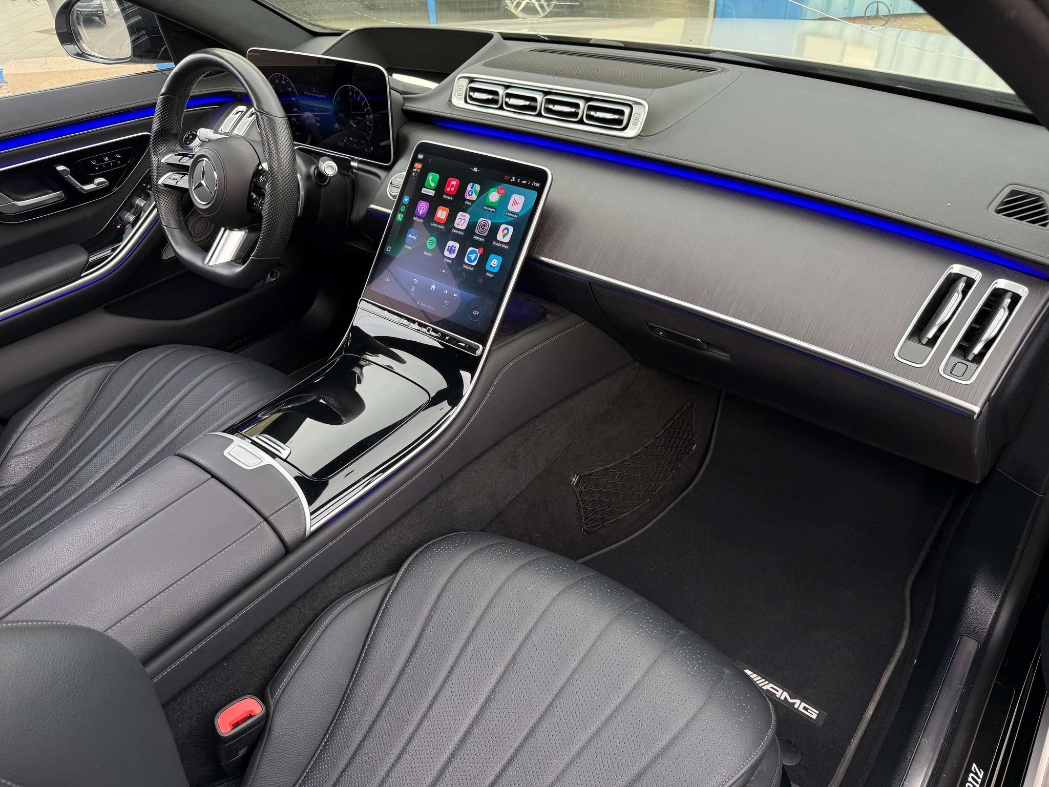 Mercedes-Benz S 580 e AMG L✅ PLUG-IN-HYBRIDE * PANORAMIQUE * FULL