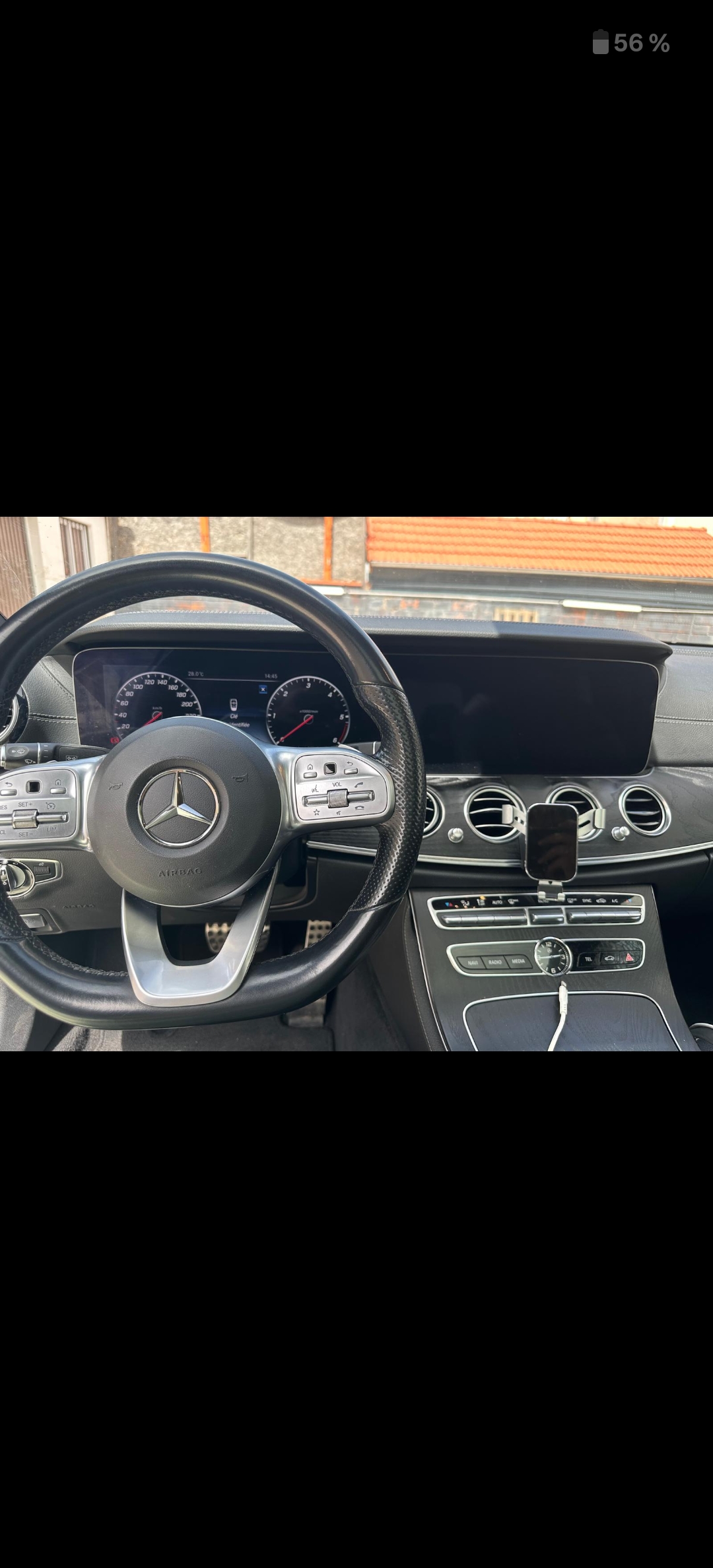 Mercedes-Benz Classe E V 200 D AMG LINE 9G-TRONIC