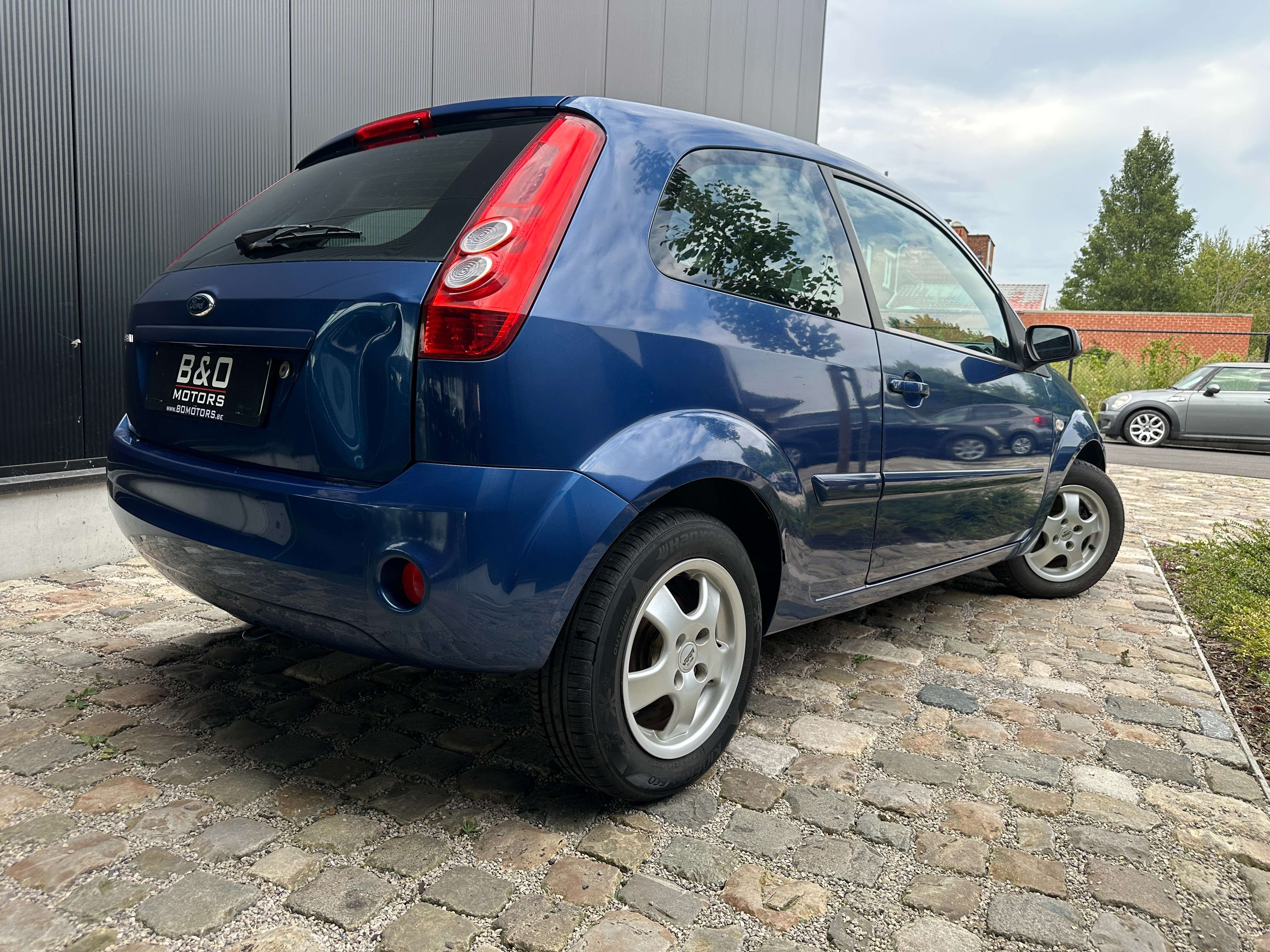 Ford Fiesta Fiesta 1.4 Style,AIRCO,ALU, ,80pk LEZ ok, GARANTIE