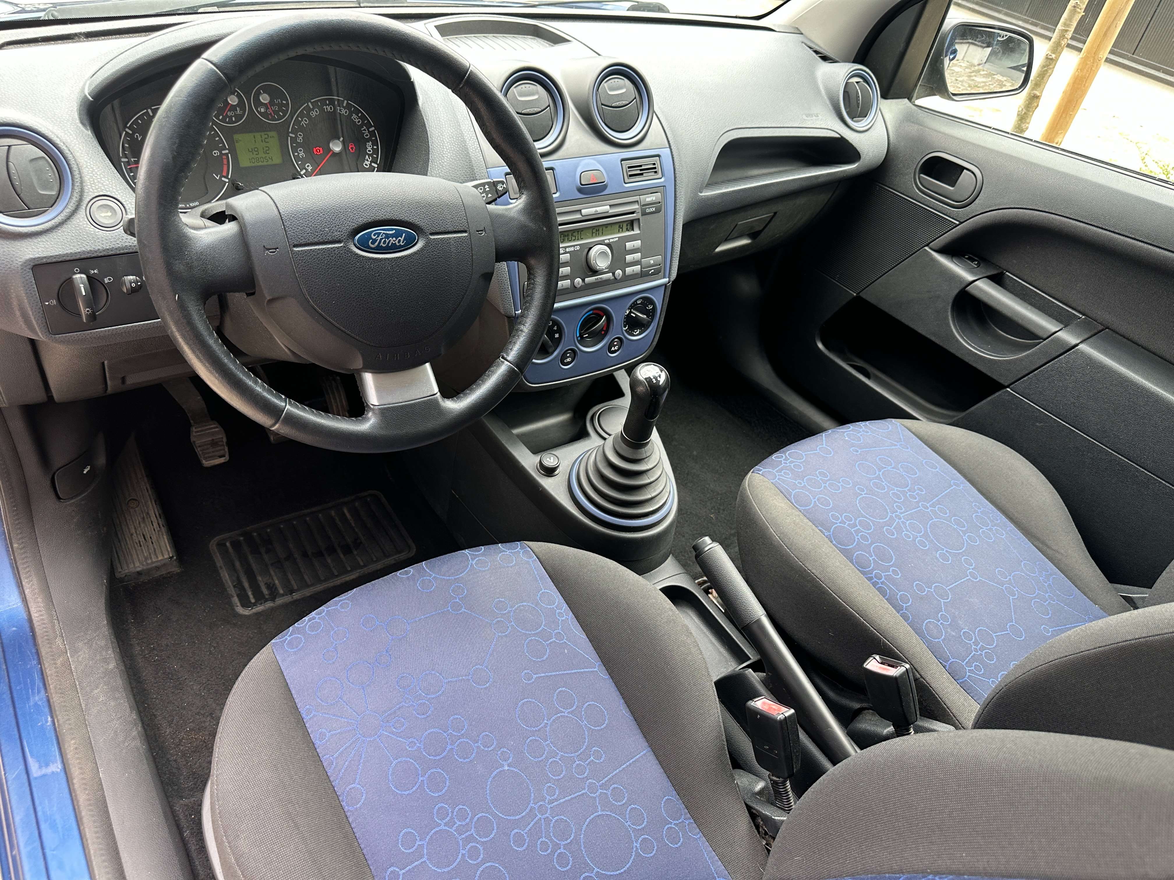 Ford Fiesta Fiesta 1.4 Style,AIRCO,ALU, ,80pk LEZ ok, GARANTIE