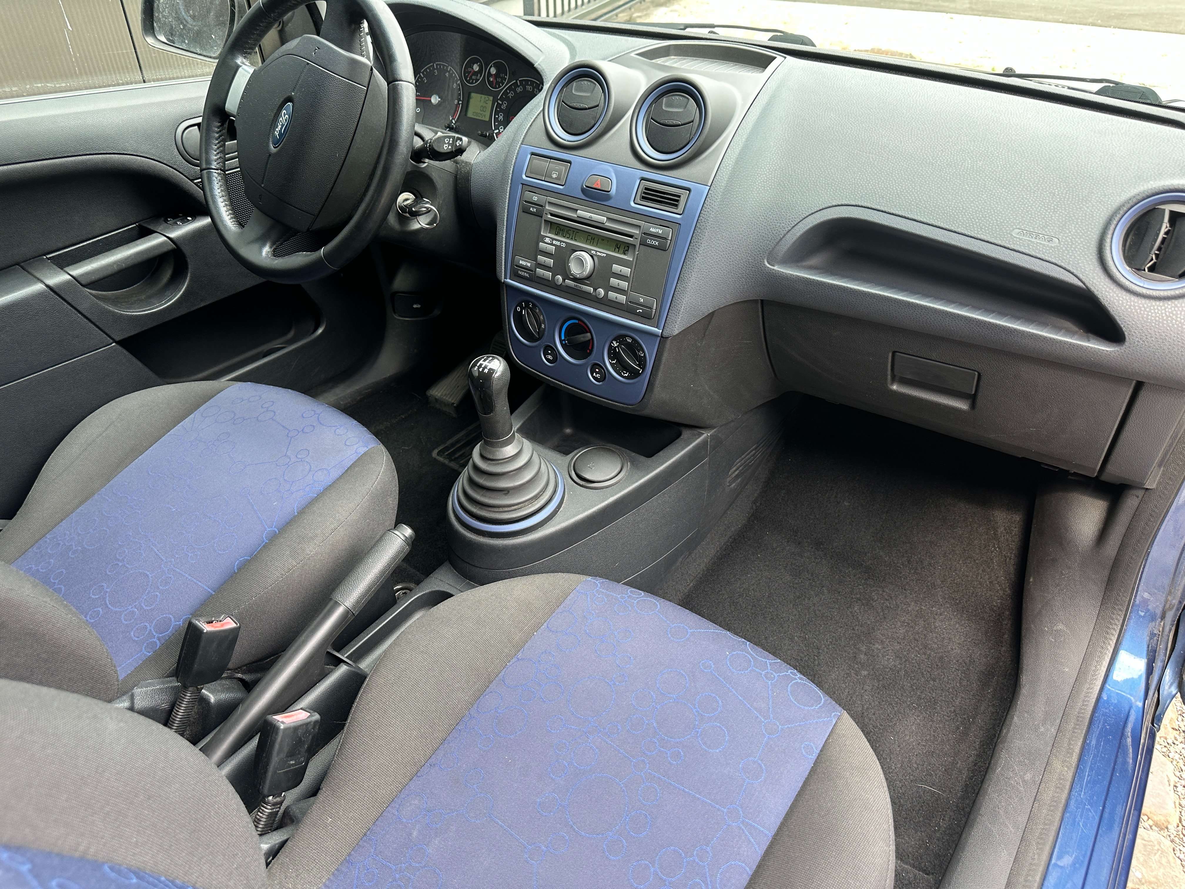 Ford Fiesta Fiesta 1.4 Style,AIRCO,ALU, ,80pk LEZ ok, GARANTIE