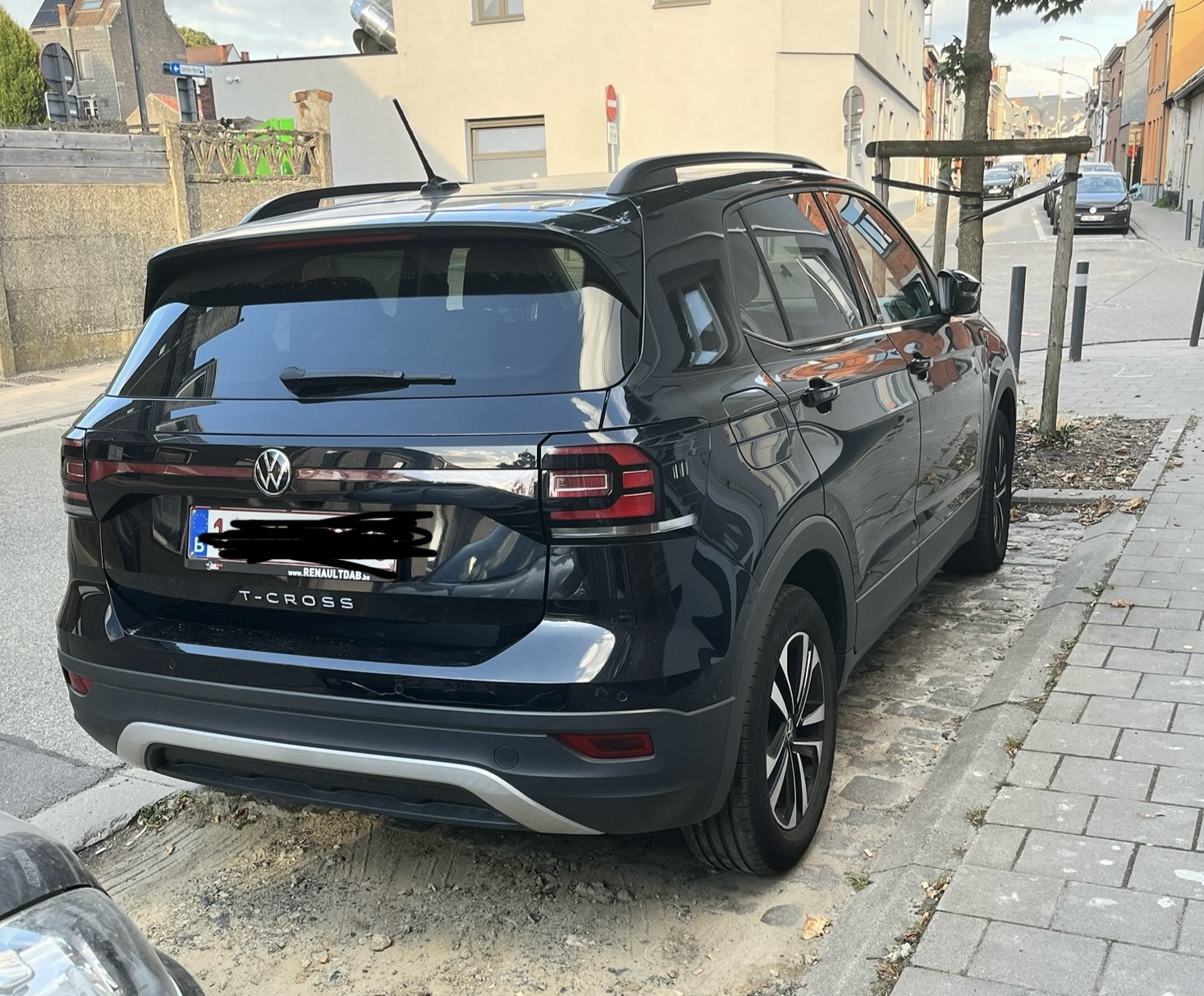 Volkswagen T-cross 1.0 TSI 110 UNITED DSG