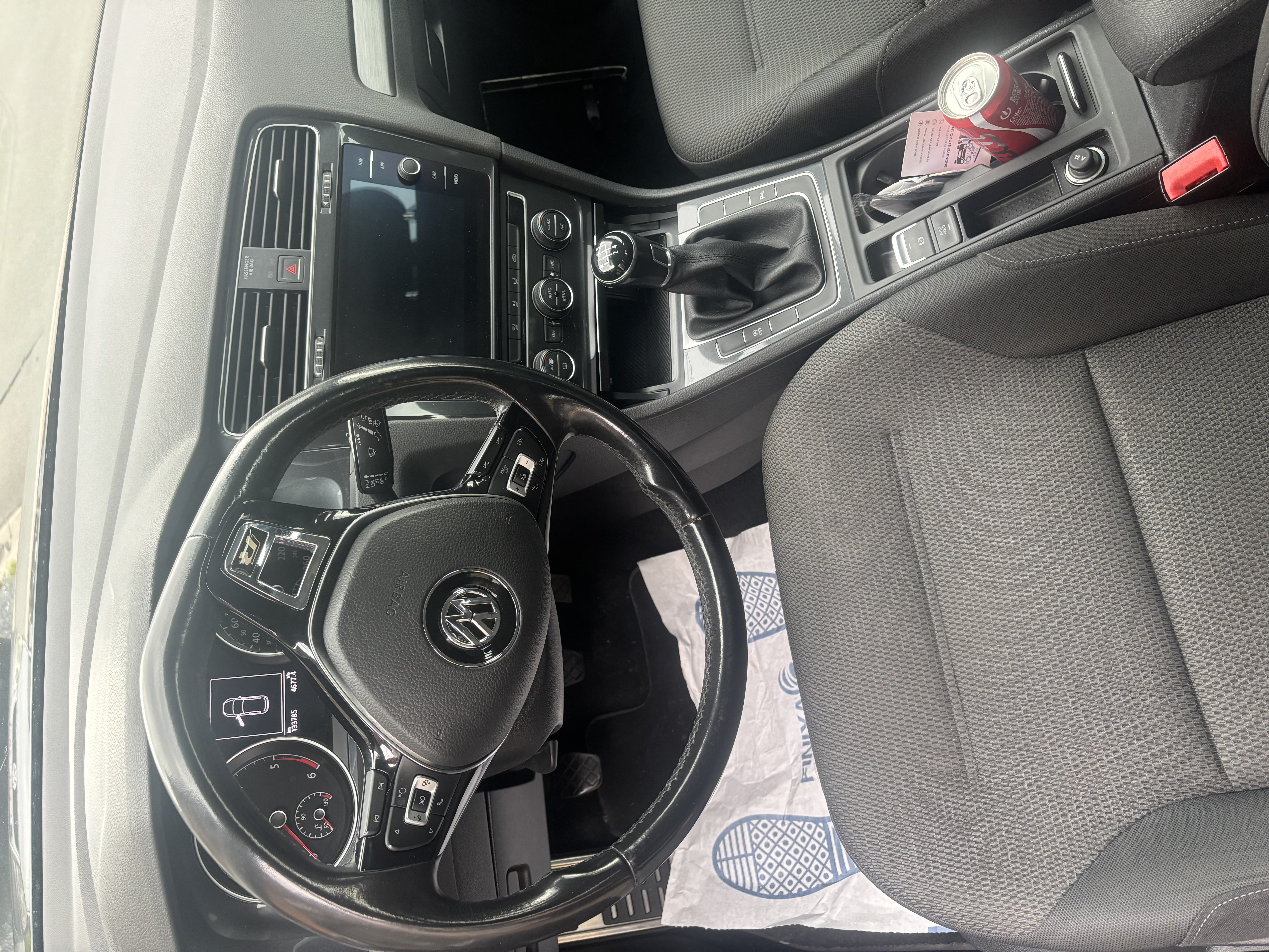 Volkswagen Golf VII (2) 1.6 TDI 115 CONFORT BUSINESS 5P
