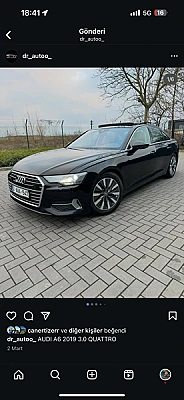 Audi A6 V 45 TDI 231 QUATTRO TIPTRONIC