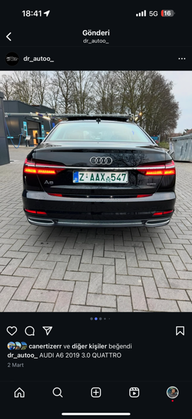 Audi A6 V 45 TDI 231 QUATTRO TIPTRONIC