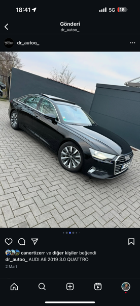 Audi A6 V 45 TDI 231 QUATTRO TIPTRONIC