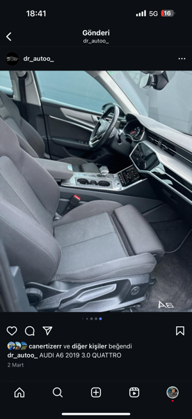 Audi A6 V 45 TDI 231 QUATTRO TIPTRONIC
