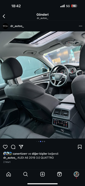 Audi A6 V 45 TDI 231 QUATTRO TIPTRONIC