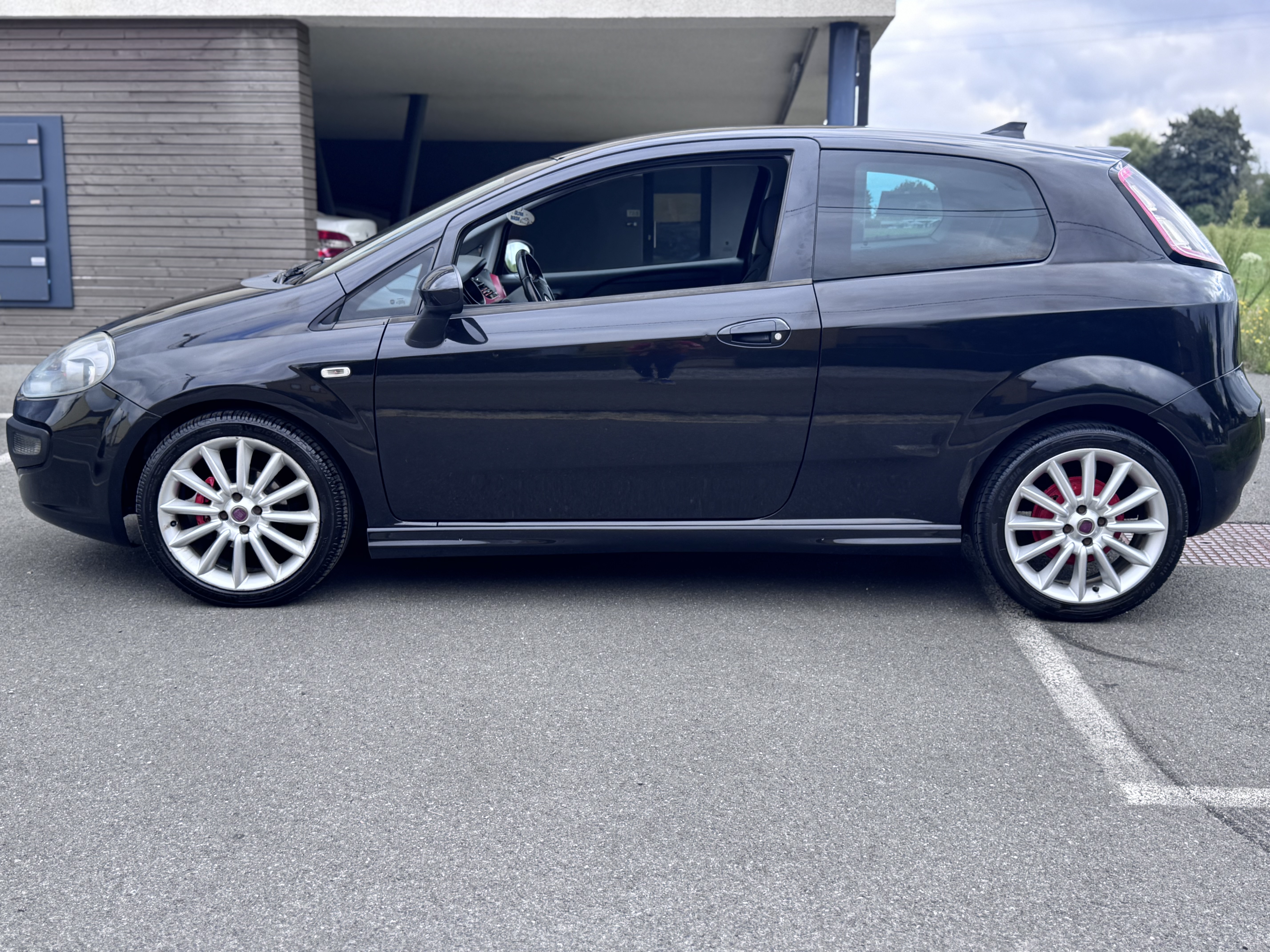 Fiat Punto Evo 1.3 MULTIJET 16V 75 S&amp;S DPF DYNAMIC ENTREPRISE