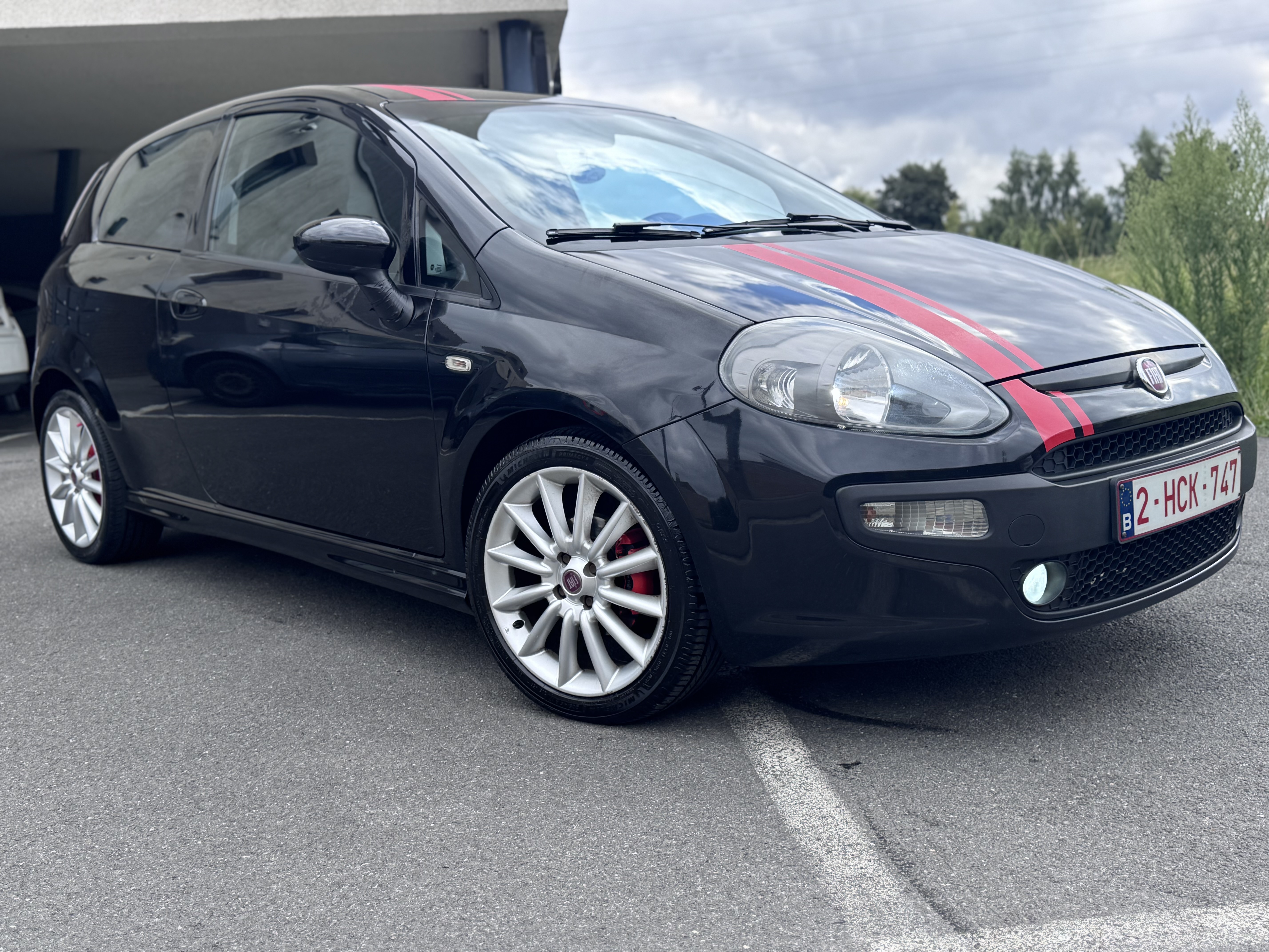 Fiat Punto Evo 1.3 MULTIJET 16V 75 S&amp;S DPF DYNAMIC ENTREPRISE