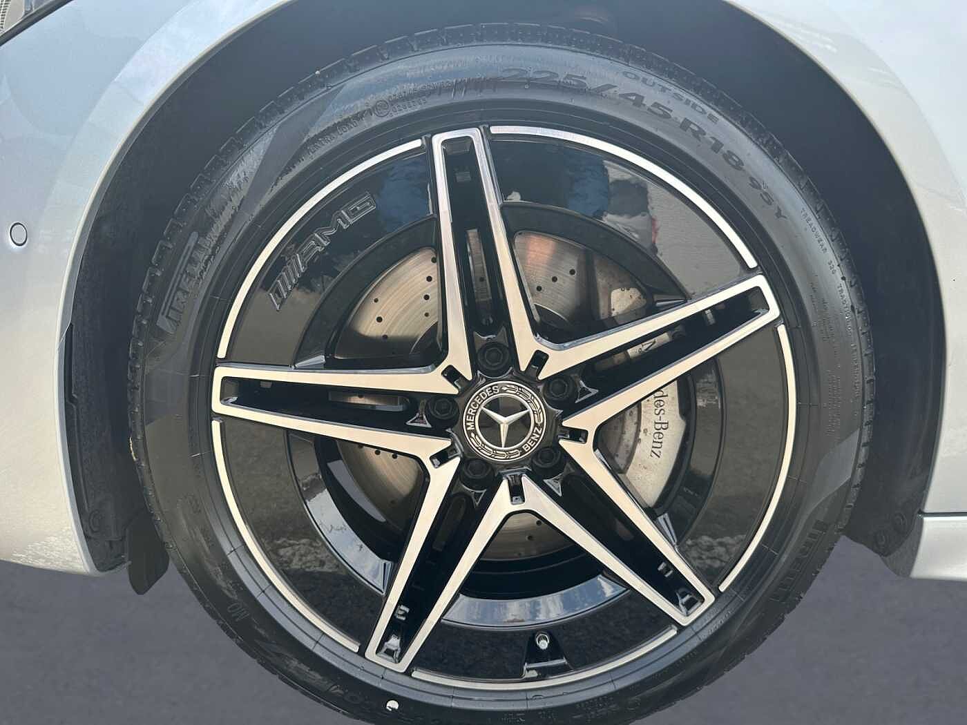 Mercedes-Benz C 200  d Break AMG Line