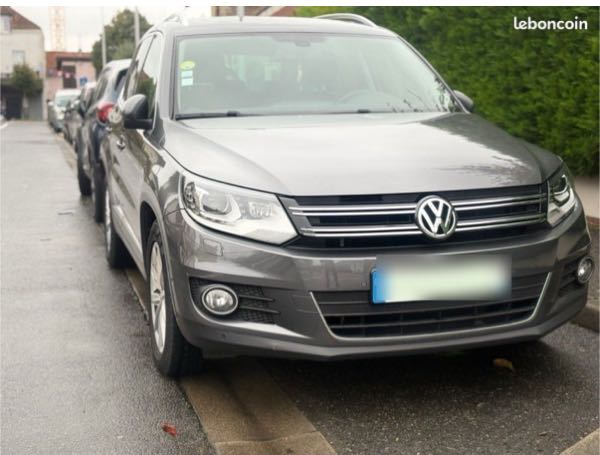 Volkswagen Tiguan (2) 2.0 TDI 110 BLUEMOTION TECHNOLOGY CARAT