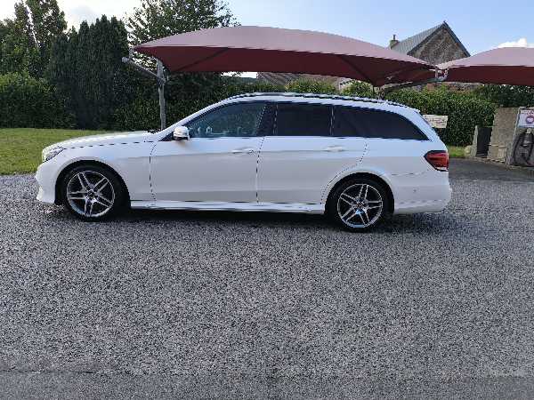 Mercedes-Benz Classe E IV (2) BREAK 200 BLUETEC 7G-TRONIC