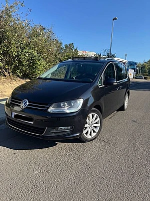 Volkswagen Sharan II (2) 2.0 TDI 184 BLUEMOTION TECHNOLOGY CARAT DSG6 7PL