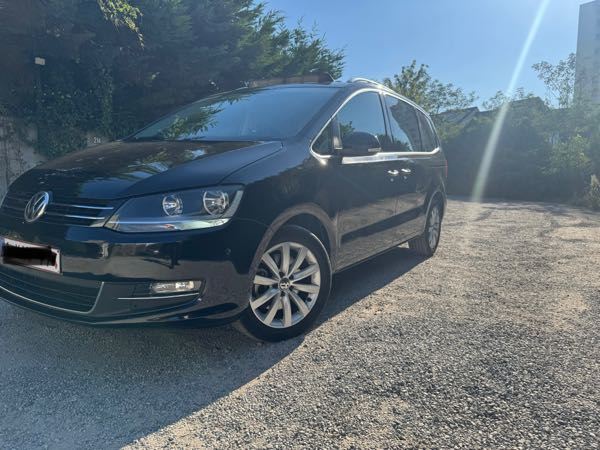 Volkswagen Sharan II (2) 2.0 TDI 184 BLUEMOTION TECHNOLOGY CARAT DSG6 7PL