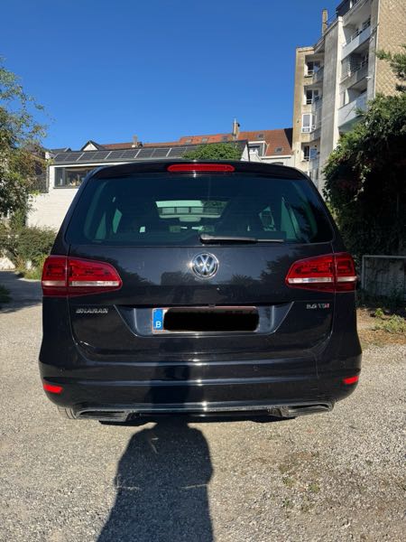Volkswagen Sharan II (2) 2.0 TDI 184 BLUEMOTION TECHNOLOGY CARAT DSG6 7PL