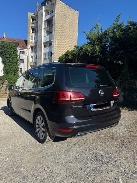 Volkswagen Sharan II (2) 2.0 TDI 184 BLUEMOTION TECHNOLOGY CARAT DSG6 7PL