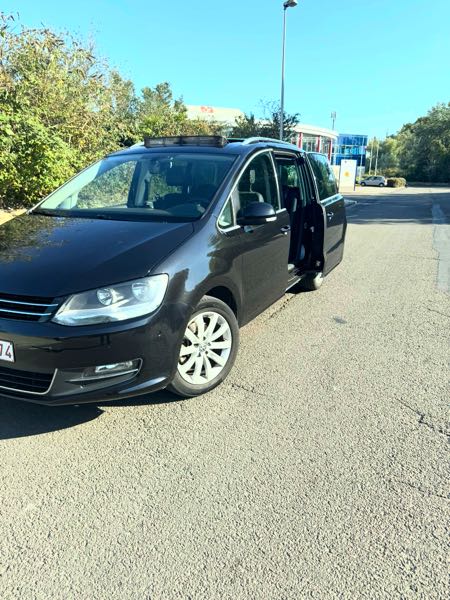 Volkswagen Sharan II (2) 2.0 TDI 184 BLUEMOTION TECHNOLOGY CARAT DSG6 7PL