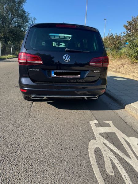 Volkswagen Sharan II (2) 2.0 TDI 184 BLUEMOTION TECHNOLOGY CARAT DSG6 7PL