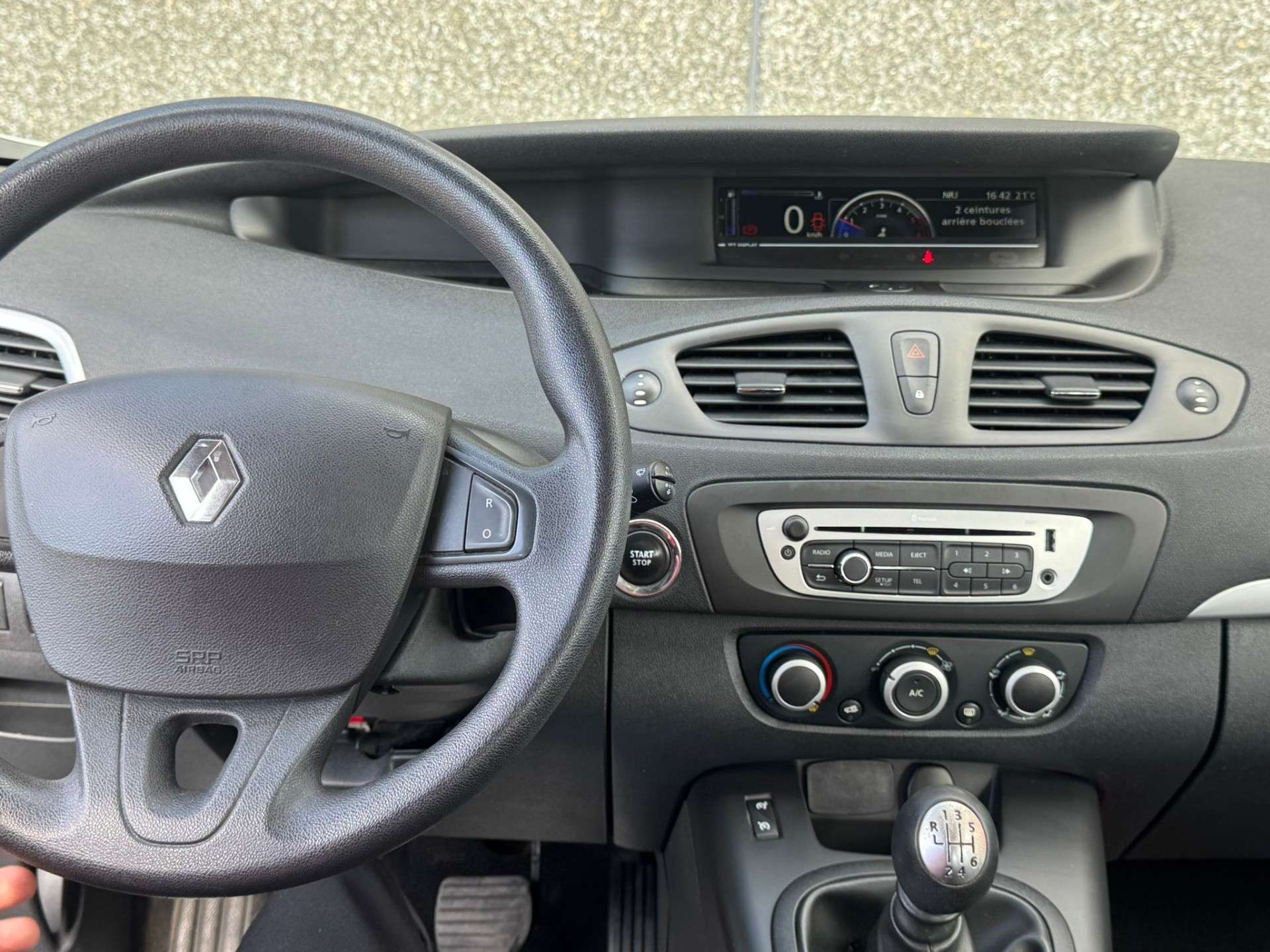 Renault Scenic 1.5 dCi 110cv/7 PLACES/CAPTEURS/GARANTIE 12 MOIS