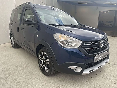Dacia Dokker Stepway 1.2 TCe Stepway/CLIM/GPS/CRUISE!!