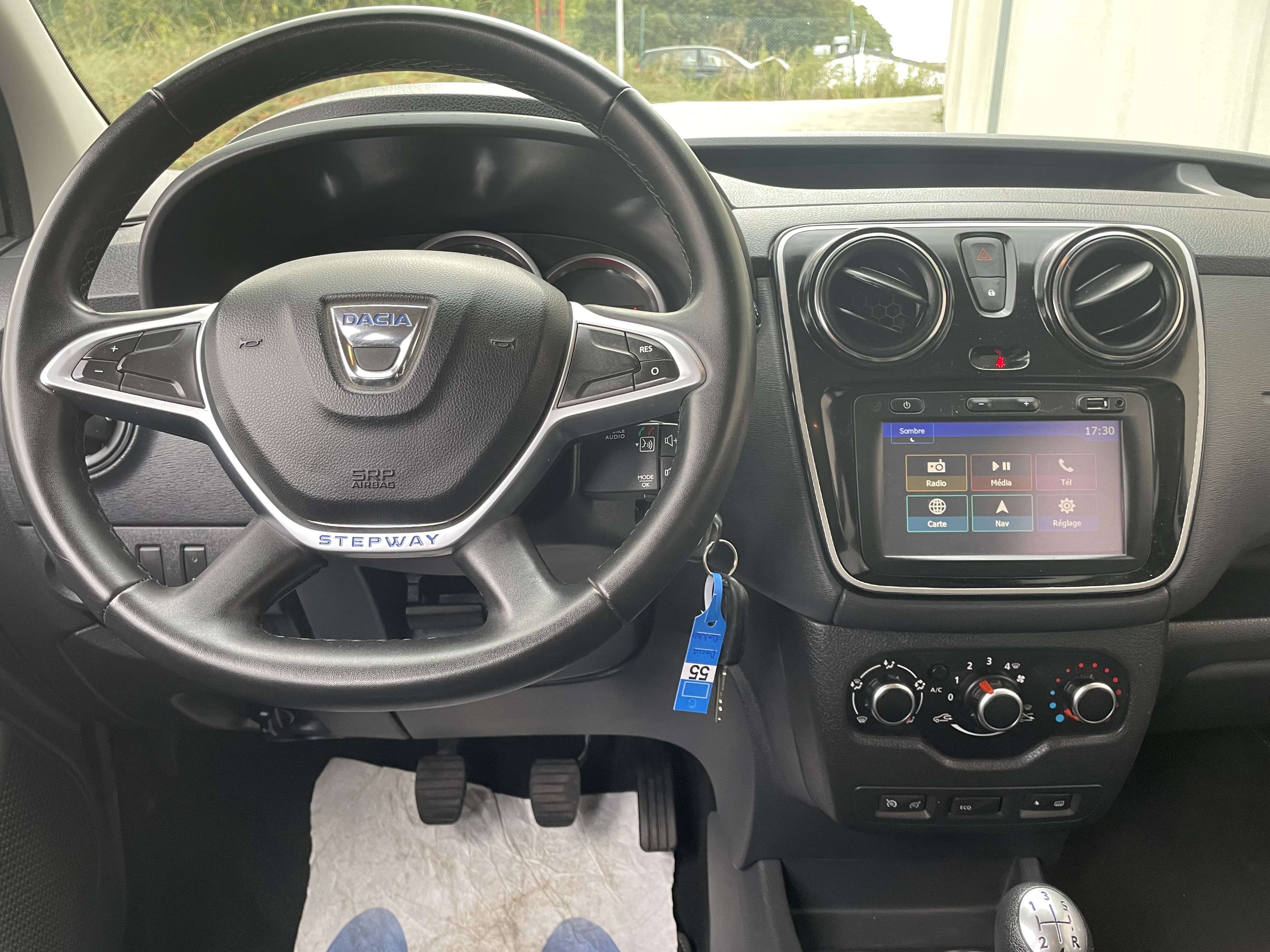 Dacia Dokker Stepway 1.2 TCe Stepway/CLIM/GPS/CRUISE!!