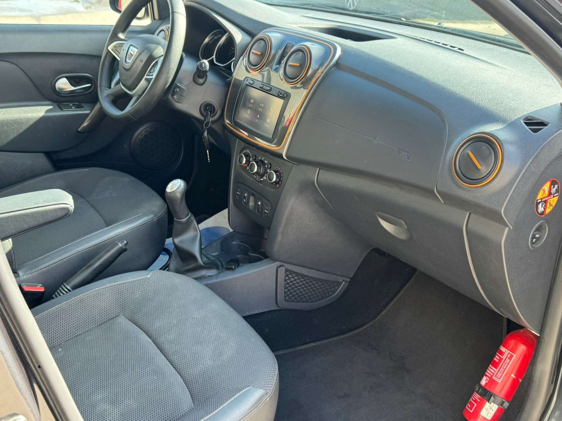Dacia Sandero Stepway 0.9 TCe//CAMERA//GPS//GARANTIE12M