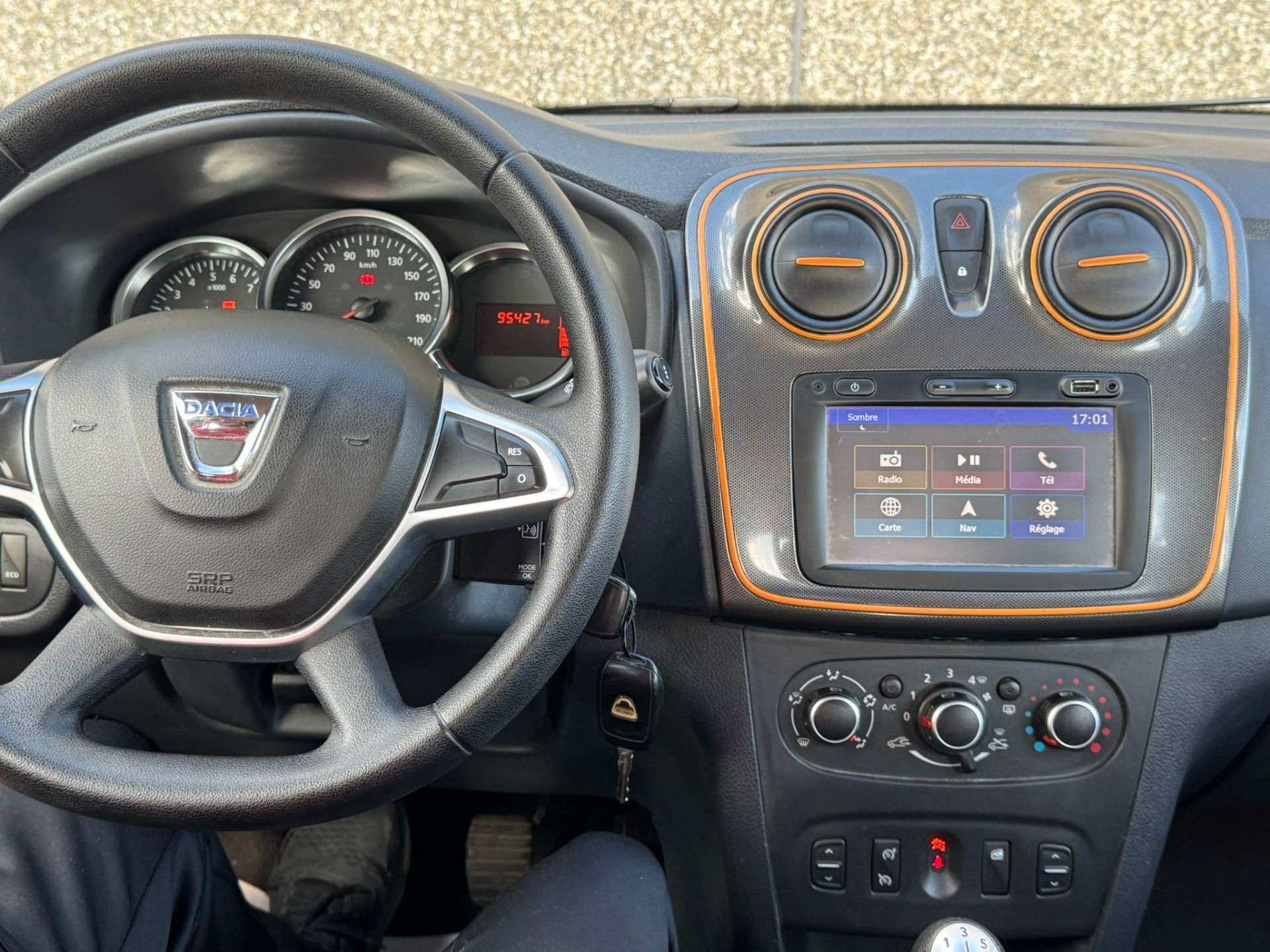 Dacia Sandero Stepway 0.9 TCe//CAMERA//GPS//GARANTIE12M