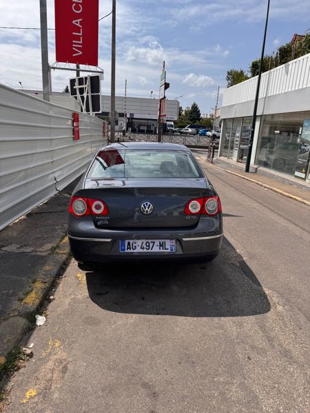 Volkswagen Passat VII 2.0 TDI 140 FAP BLUEMOTION TECHNOLOGY CONFORTLINE DSG6