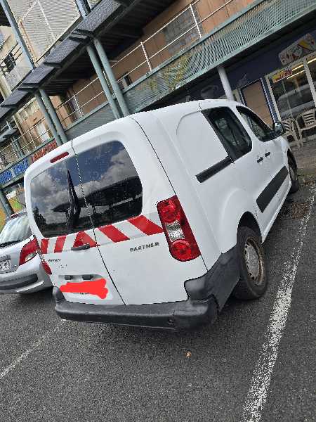 Peugeot Partner II (2) 1.6 HDI 90 121 L2