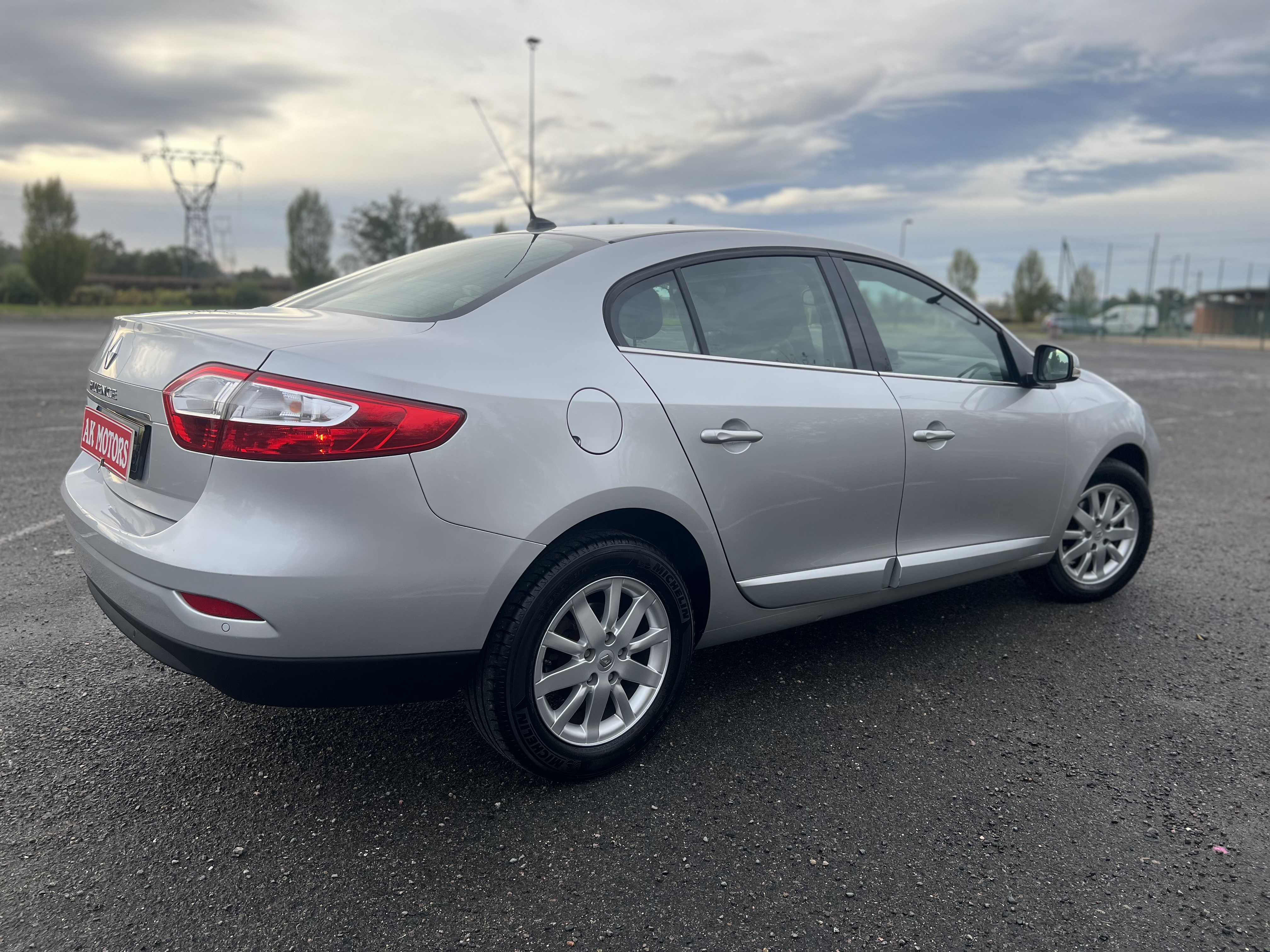 Renault Fluence 1.5 DCI 110 FAP PRIVILEGE ECO2