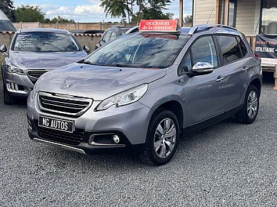 Peugeot 2008 Peugeot 2008 1.2 essence 82cv