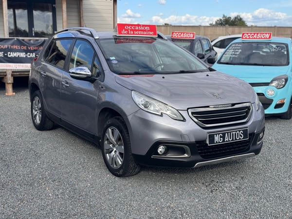 Peugeot 2008 Peugeot 2008 1.2 essence 82cv