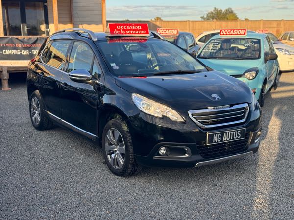 Peugeot 2008 Peugeot 2008 1.2 essence 82cv