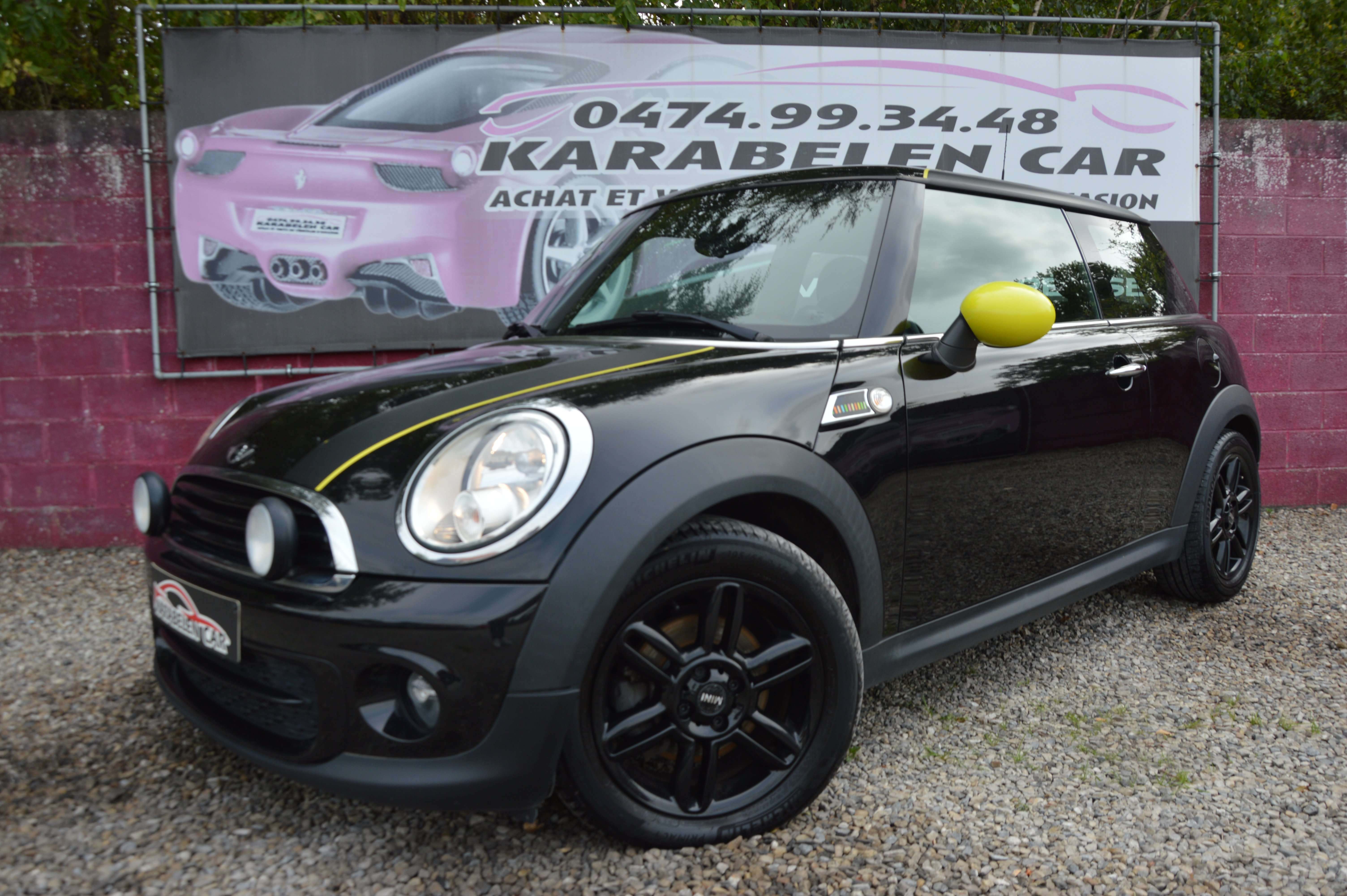 MINI One D Mini 1.6D NAV CLIM CRUIS 88.208KM