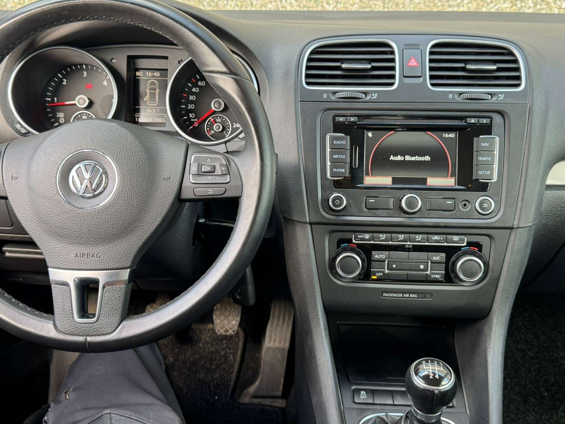 Volkswagen Golf 1.6 CR TDi CARNET/GARANTIE 12 MOIS