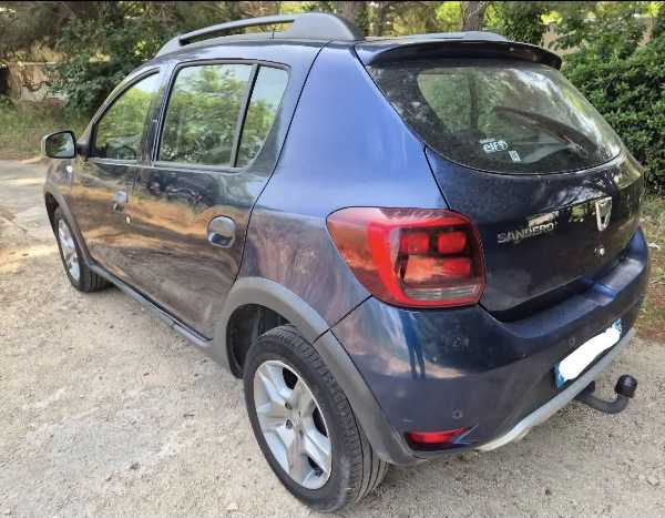 Dacia Sandero Stepway DACIA SANDERO STEPWAY 1.5 DCI 90CH