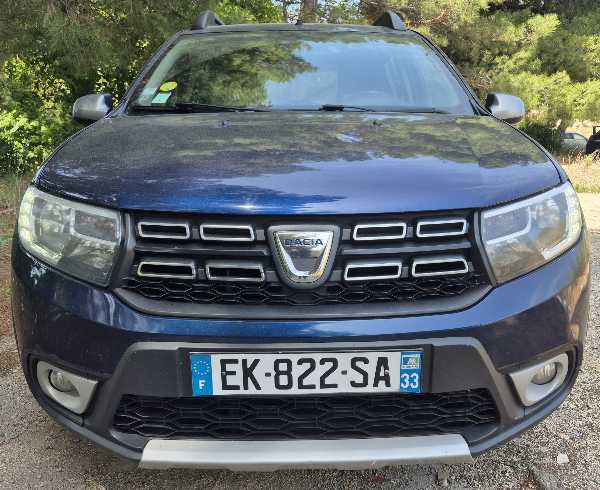 Dacia Sandero Stepway DACIA SANDERO STEPWAY 1.5 DCI 90CH