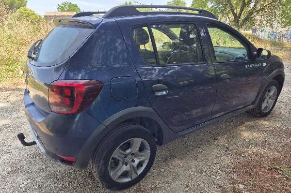 Dacia Sandero Stepway DACIA SANDERO STEPWAY 1.5 DCI 90CH