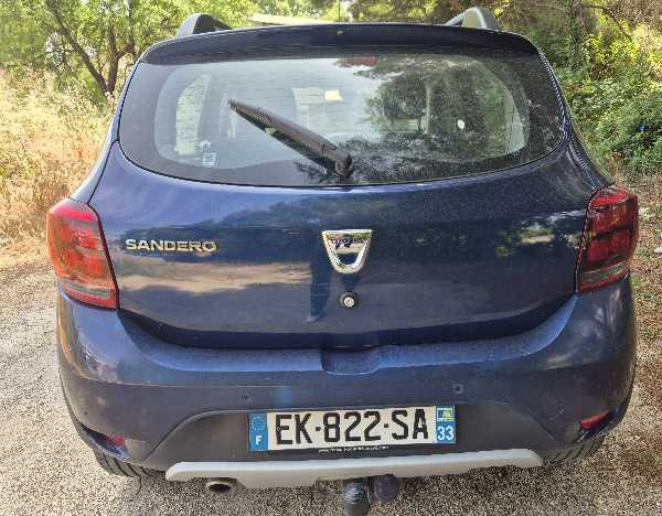 Dacia Sandero Stepway DACIA SANDERO STEPWAY 1.5 DCI 90CH